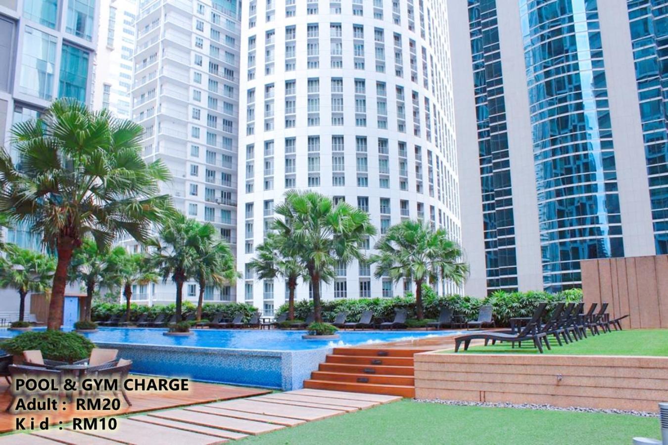 Soho Suites Klcc By 21 Century Travel Kuala Lumpur Dış mekan fotoğraf