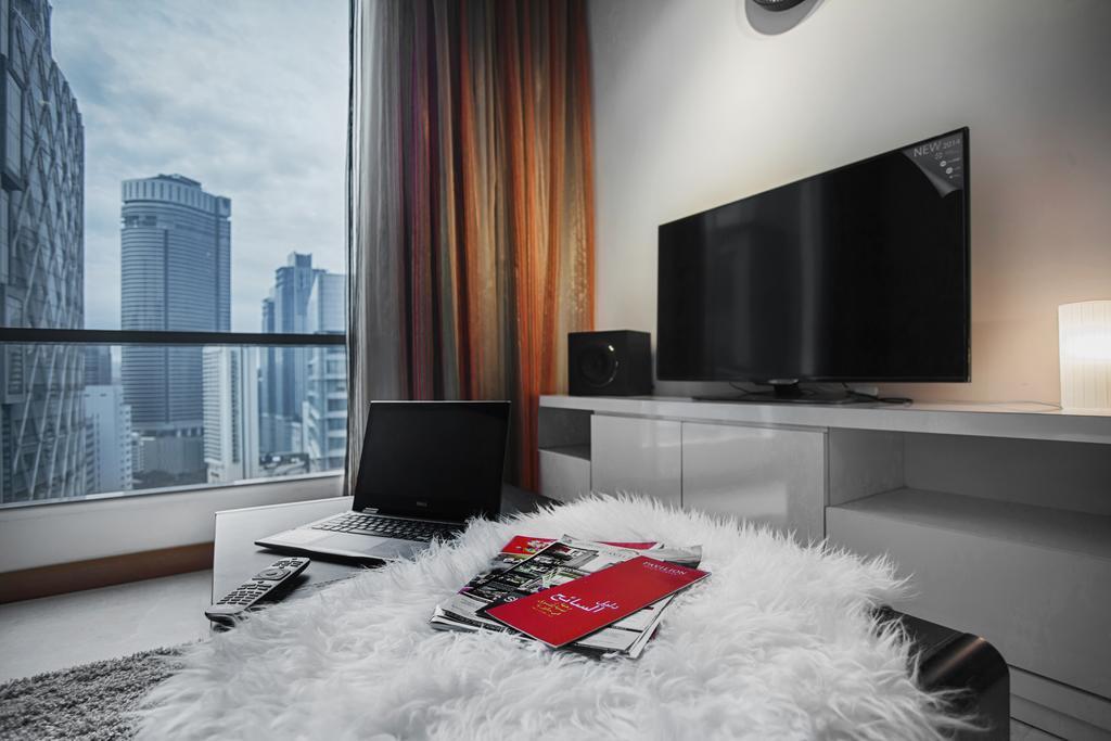 Soho Suites Klcc By 21 Century Travel Kuala Lumpur Dış mekan fotoğraf
