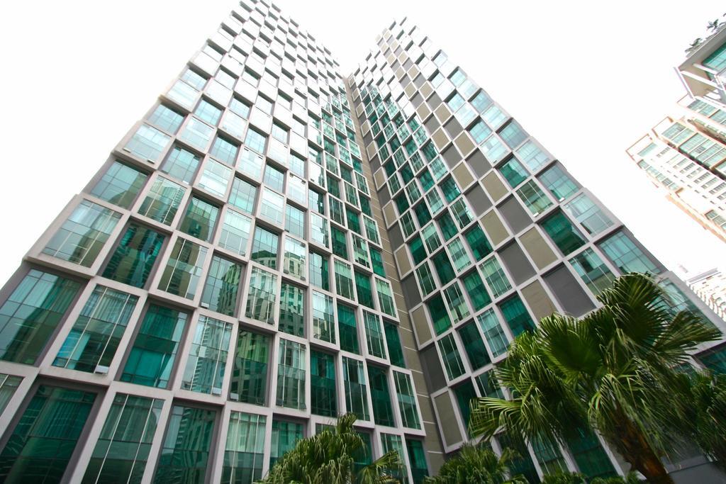 Soho Suites Klcc By 21 Century Travel Kuala Lumpur Dış mekan fotoğraf