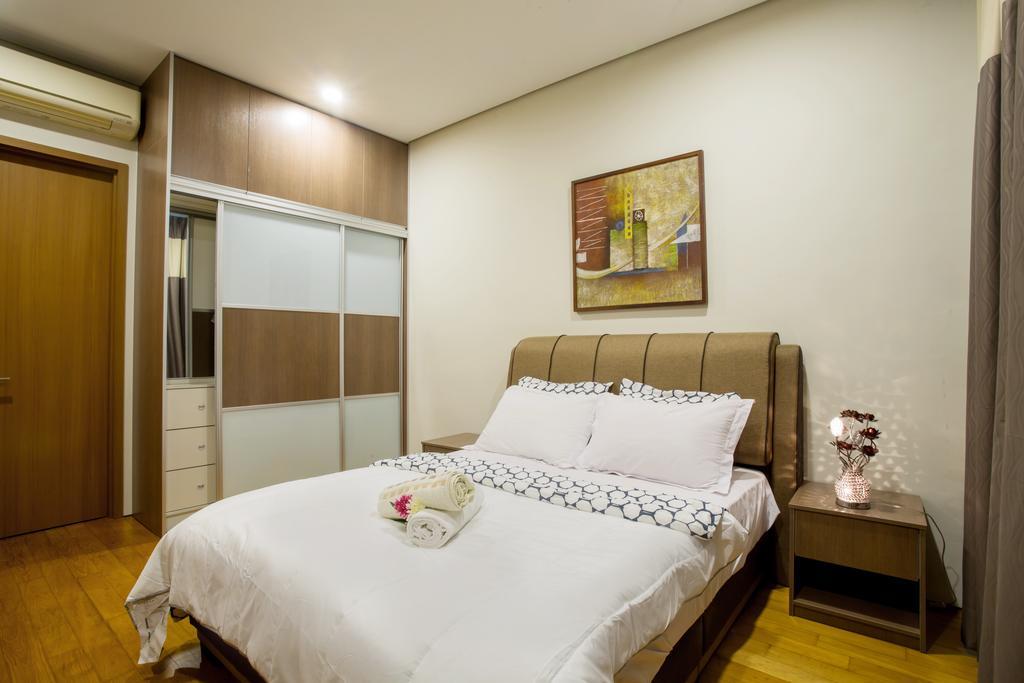 Soho Suites Klcc By 21 Century Travel Kuala Lumpur Dış mekan fotoğraf