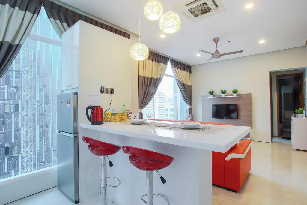 Soho Suites Klcc By 21 Century Travel Kuala Lumpur Dış mekan fotoğraf